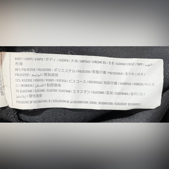 Abercrombie & Fitch YPB Black Women's Hoodie - Picture 6 of 6